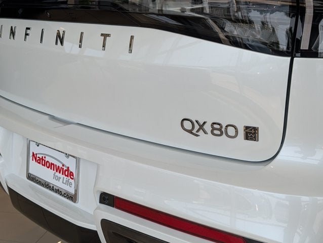 2027 INFINITI QX80 AUTOGRAPH