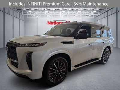 2027 INFINITI QX80 AUTOGRAPH