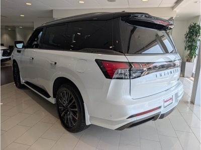 2027 INFINITI QX80 AUTOGRAPH