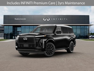 2027 INFINITI QX80 AUTOGRAPH