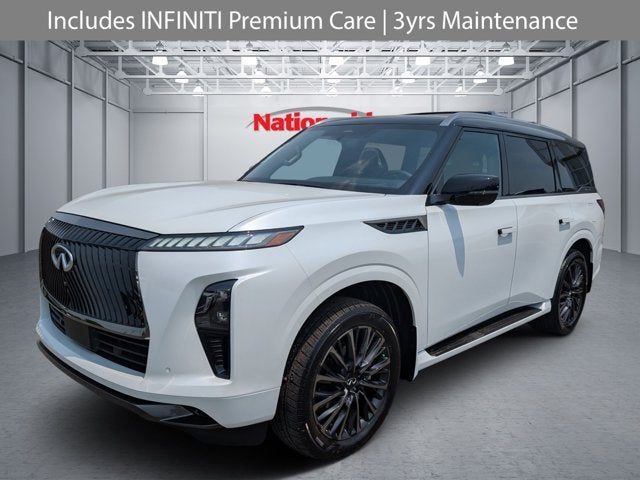 2027 INFINITI QX80 AUTOGRAPH