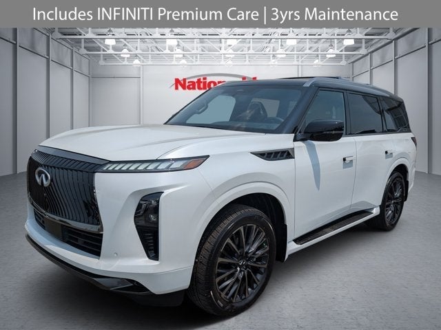 2027 INFINITI QX80 AUTOGRAPH