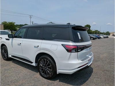 2027 INFINITI QX80 AUTOGRAPH
