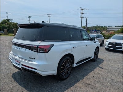 2027 INFINITI QX80 AUTOGRAPH