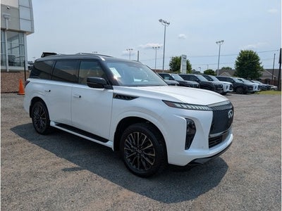 2027 INFINITI QX80 AUTOGRAPH