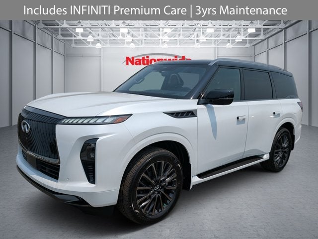 2027 INFINITI QX80 AUTOGRAPH