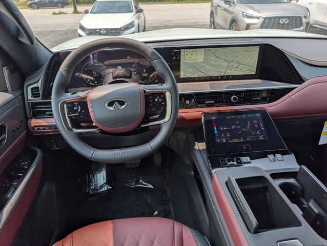 2027 INFINITI QX80 AUTOGRAPH