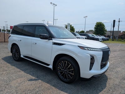 2027 INFINITI QX80 AUTOGRAPH