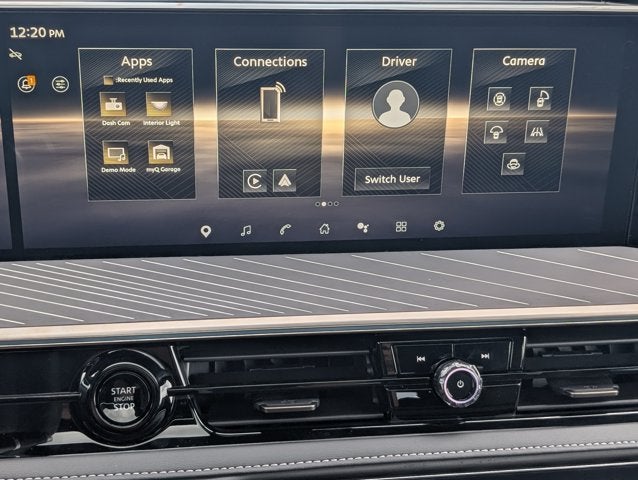 2026 INFINITI QX80 AUTOGRAPH