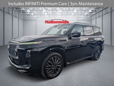 2026 INFINITI QX80 AUTOGRAPH