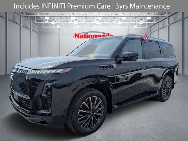 2027 INFINITI QX80 AUTOGRAPH