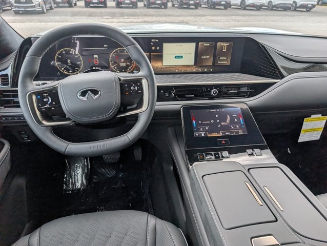 2027 INFINITI QX80 AUTOGRAPH