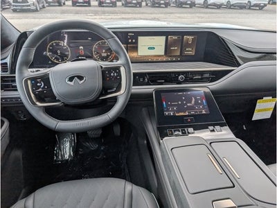 2027 INFINITI QX80 AUTOGRAPH