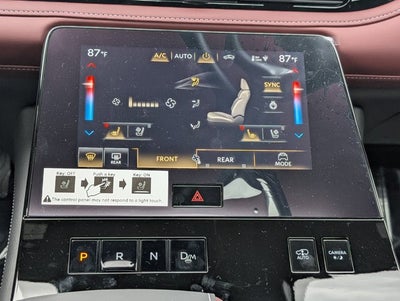 2026 INFINITI QX80 AUTOGRAPH