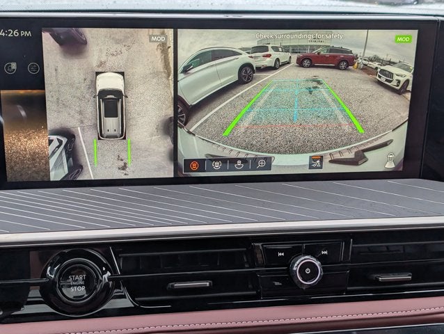 2026 INFINITI QX80 AUTOGRAPH