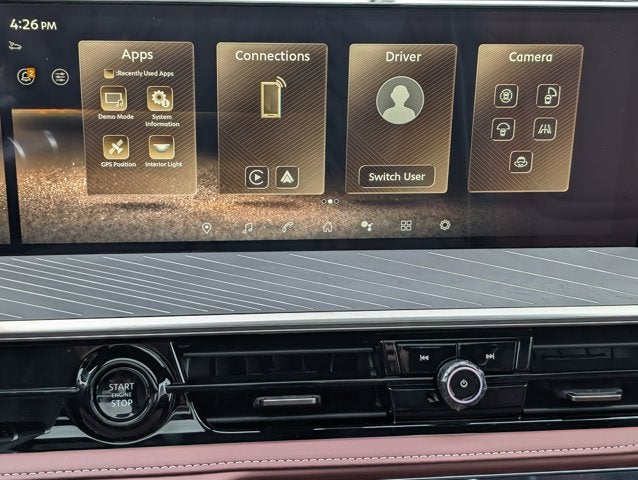 2026 INFINITI QX80 AUTOGRAPH