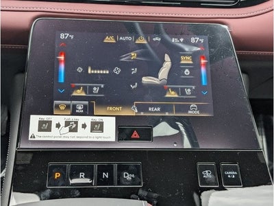 2026 INFINITI QX80 AUTOGRAPH