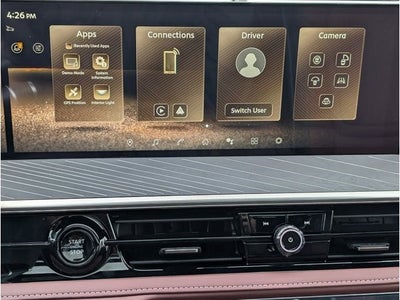 2026 INFINITI QX80 AUTOGRAPH