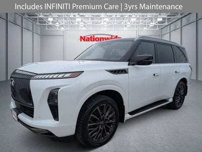 2026 INFINITI QX80 AUTOGRAPH