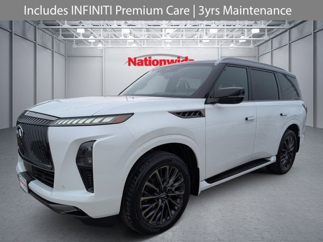 2026 INFINITI QX80 AUTOGRAPH