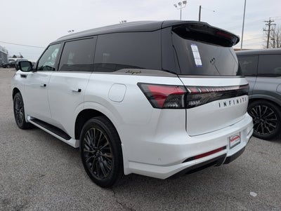 2026 INFINITI QX80 AUTOGRAPH