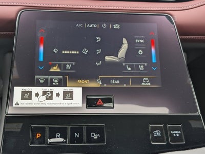 2026 INFINITI QX80 AUTOGRAPH