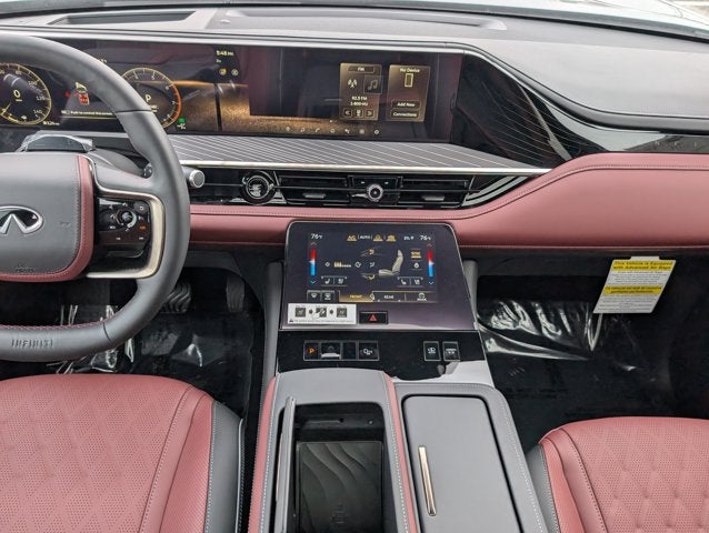 2026 INFINITI QX80 AUTOGRAPH