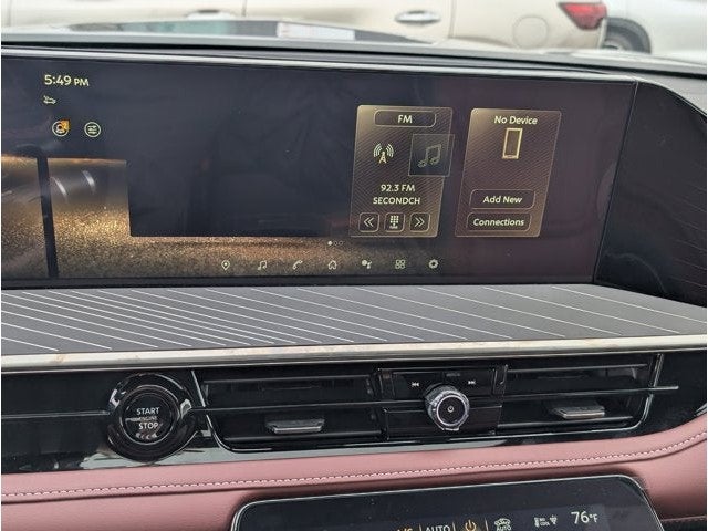 2026 INFINITI QX80 AUTOGRAPH