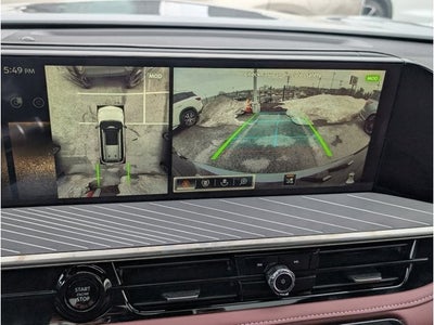 2026 INFINITI QX80 AUTOGRAPH