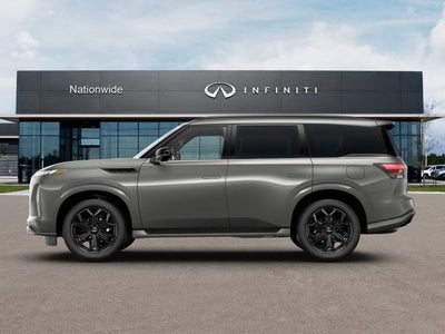 2027 INFINITI QX80 SPORT