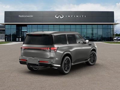 2027 INFINITI QX80 SPORT