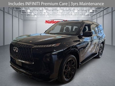 2026 INFINITI QX80 SPORT