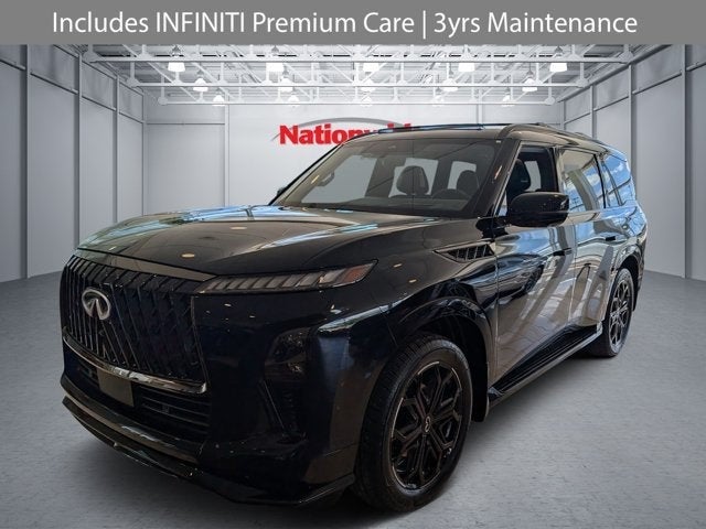 2026 INFINITI QX80 SPORT
