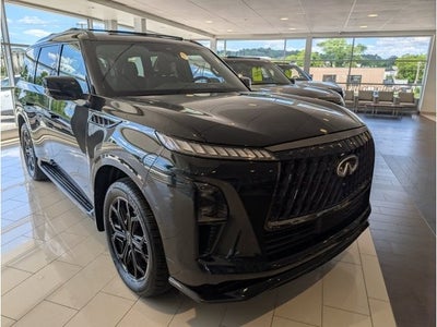 2026 INFINITI QX80 SPORT