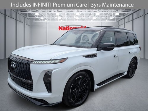 2027 INFINITI QX80 SPORT