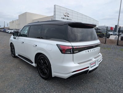 2027 INFINITI QX80 SPORT