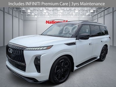 2027 INFINITI QX80 SPORT