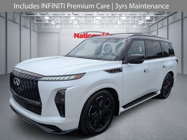 2027 INFINITI QX80 SPORT
