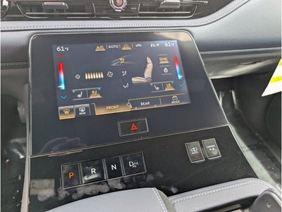 2027 INFINITI QX80 SPORT