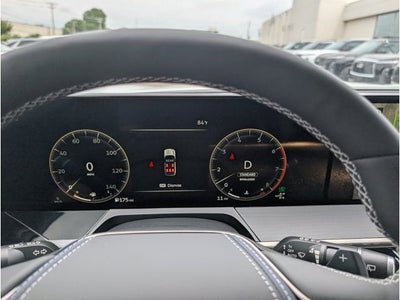 2027 INFINITI QX80 SPORT