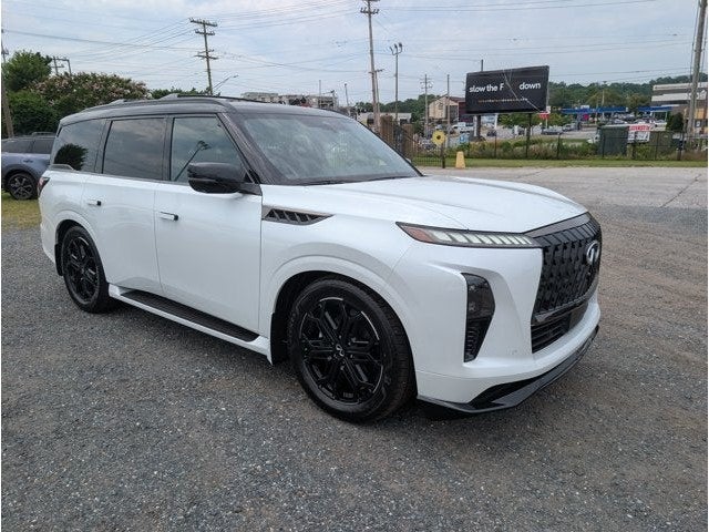 2027 INFINITI QX80 SPORT