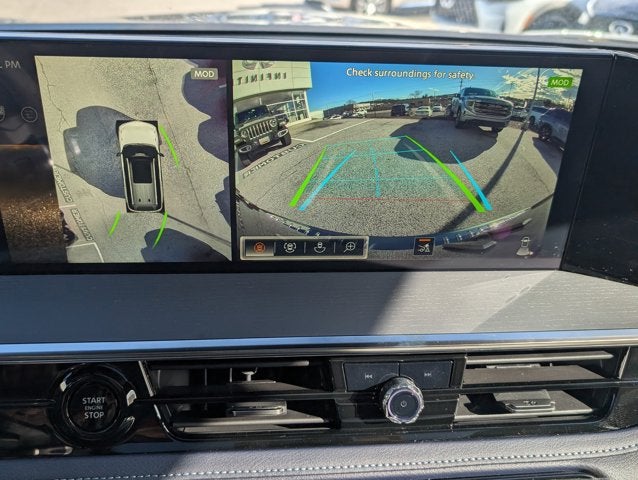 2026 INFINITI QX80 SPORT