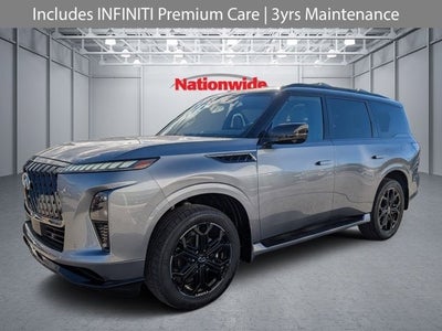 2026 INFINITI QX80 SPORT