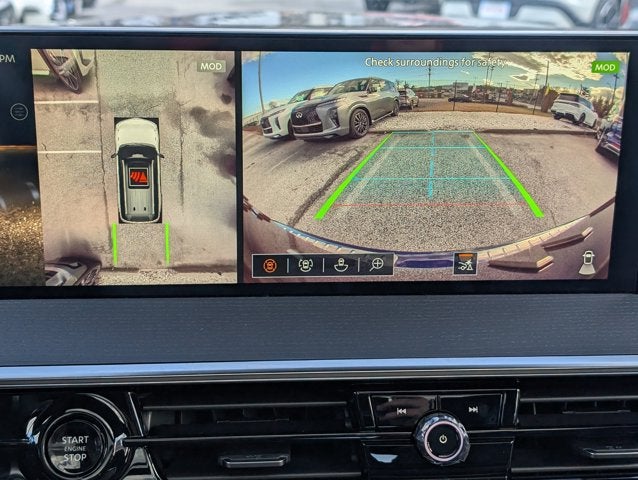 2026 INFINITI QX80 SPORT