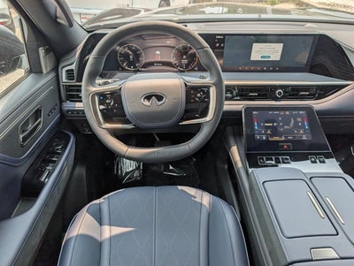 2027 INFINITI QX80 SPORT