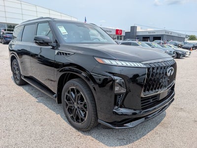 2027 INFINITI QX80 SPORT
