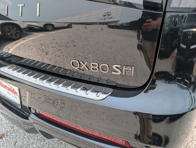 2027 INFINITI QX80 SPORT