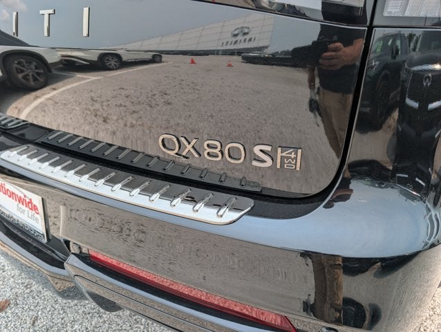 2027 INFINITI QX80 SPORT