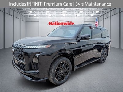 2027 INFINITI QX80 SPORT