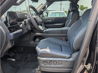 2027 INFINITI QX80 SPORT